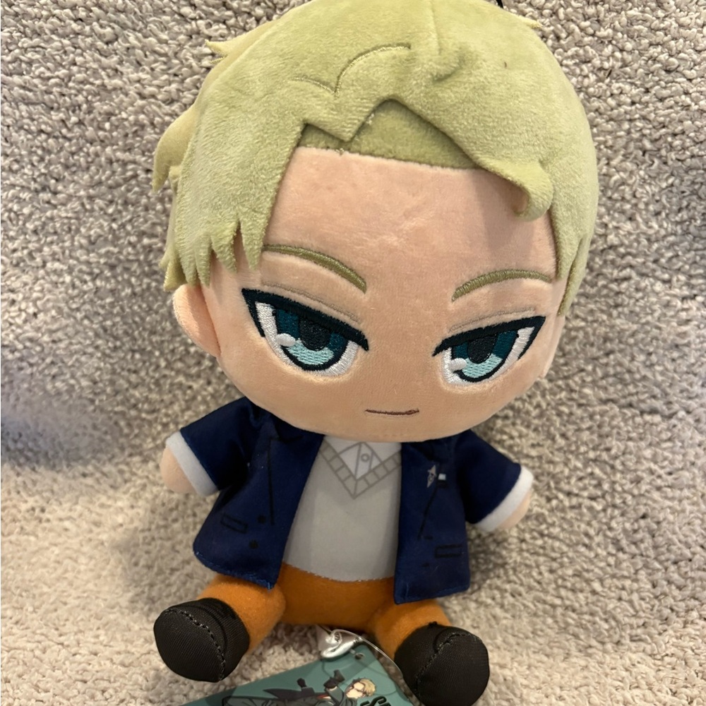 Spy x Family Loid Forger Sitting Plush